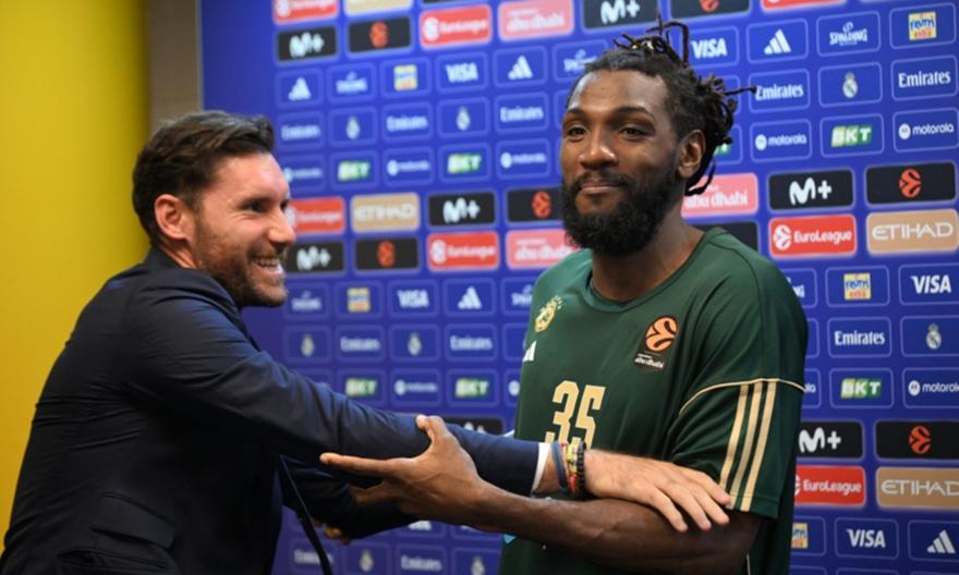 Αποθέωσε Φαρίντ ο Ρούντι: «Τεράστιος παίκτης και φοβερός άνθρωπος»