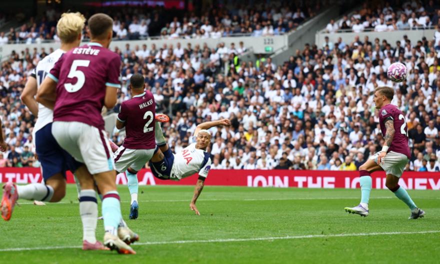 Απολαυστικό βίντεο της Premier League με τα ομορφότερα γκολ που έχουμε δει ως τώρα στη σεζόν