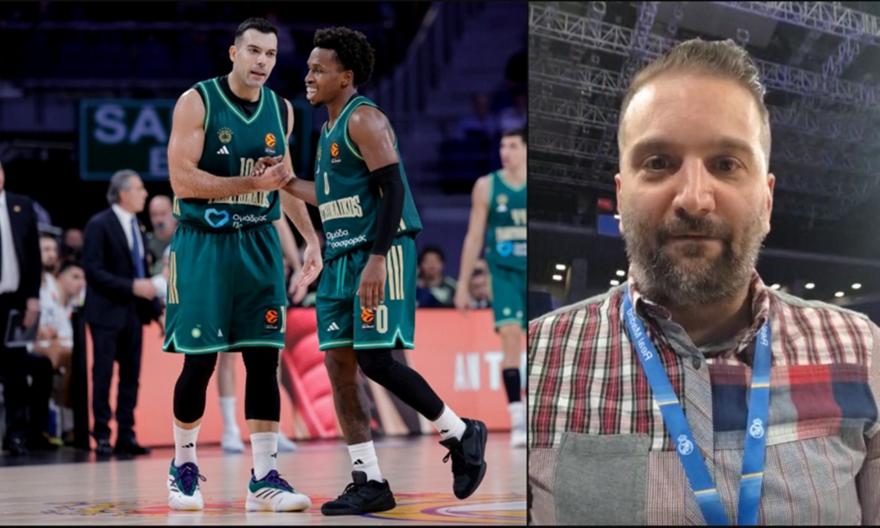 «Σορτς και Σλούκας ξεχαρβάλωσαν τη Ρεάλ, πήρε την ταυτότητα του Σκαριόλο ο Αταμάν»: Το σχόλιο Πετρίδη από τη Μαδρίτη