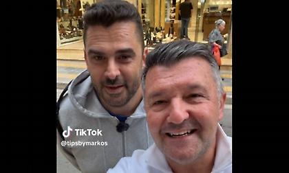 Φοβερός οπαδός στο Ηράκλειο Κρήτης – Η ΑΕΚ… που δεν περίμενες!