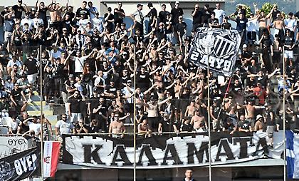 Με τον κόσμο της στο ματς με τη Μαρκό η Καλαμάτα