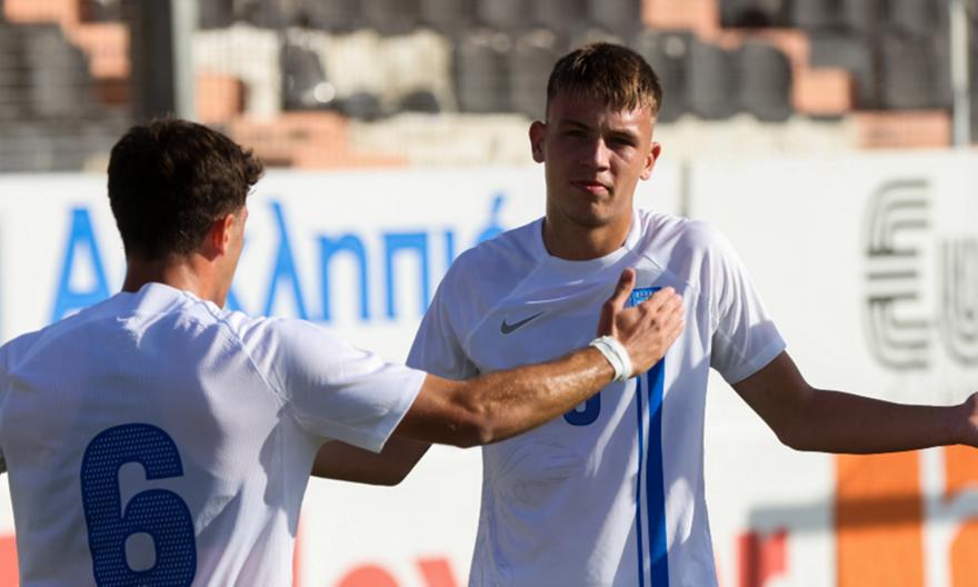 Περίπατος με 8 γκολ κόντρα στο Λιχτενστάιν και... αγκαλιά με την πρόκριση η Εθνική Νέων!