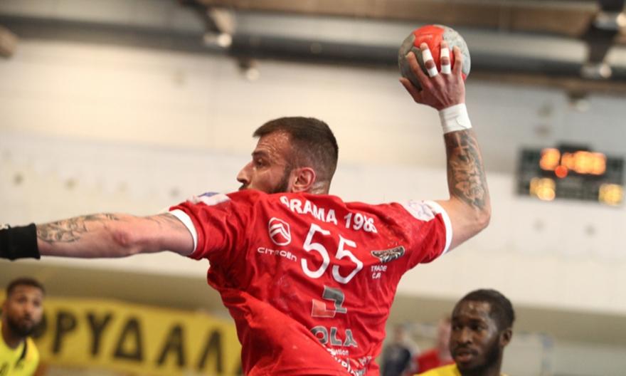 Έχασε από την Ντούκλα στην Πράγα και θα ψάξει ανατροπή η Δράμα 1986