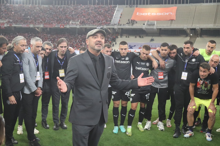 Μίλαν Ράσταβατς: «Έχω ζήσει από κοντά Μουντιάλ, τελικό Κυπέλλου και τον πόλεμο στη Σερβία»