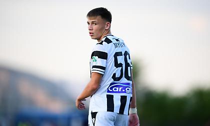 Τρομερός Μύθου, έκανε χατ-τρικ μέσα σε 14 λεπτά για την Εθνική Νέων!