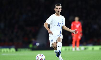 Με Μουζακίτη η ενδεκάδα της Εθνικής κόντρα στη Σκωτία!