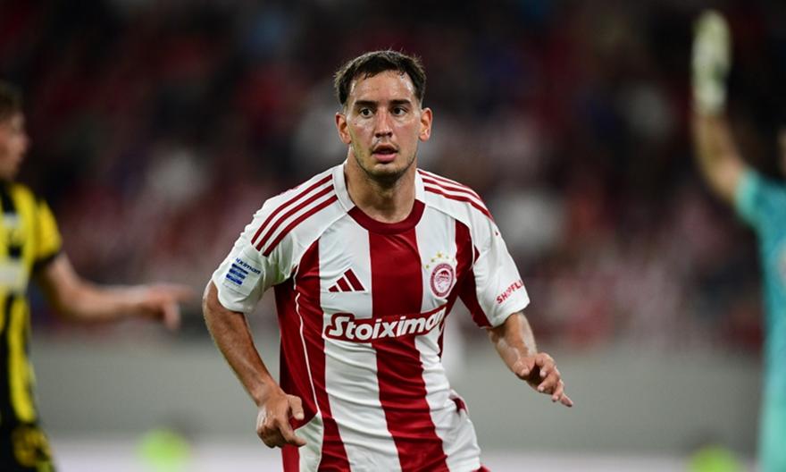 Το μήνυμα του Έσε στα παιδιά της ακαδημίας του Ολυμπιακού στο Ροσάριο