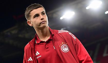 Νικολακόπουλος: «Παράδειγμα ο Μουζακίτης και για τα άλλα παιδιά στον Ολυμπιακό»