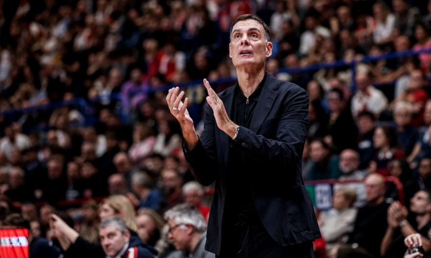 Μπαρτζώκας: «Η προσέγγισή μας στο πρώτο μέρος δεν ήταν επαρκής, χάσαμε όλες τις 50-50 μπάλες»