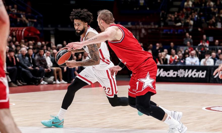 Ντόρσεϊ στο sport-fm.gr: «Ήταν πιο πεινασμένοι και είχαν περισσότερη ενέργεια» - Τι είπε για το επιβαρυμένο πρόγραμμα