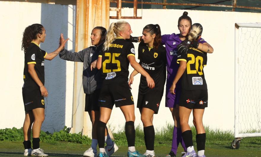 Νικήτρια με ανατροπή στο ντέρμπι της με τον Παναθηναϊκό η ΑΕΚ!