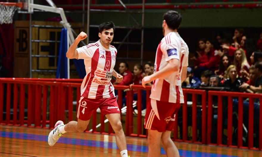 EHF European Cup: Πρώτο βήμα πρόκρισης για τον Ολυμπιακό κόντρα στην Κασάνο