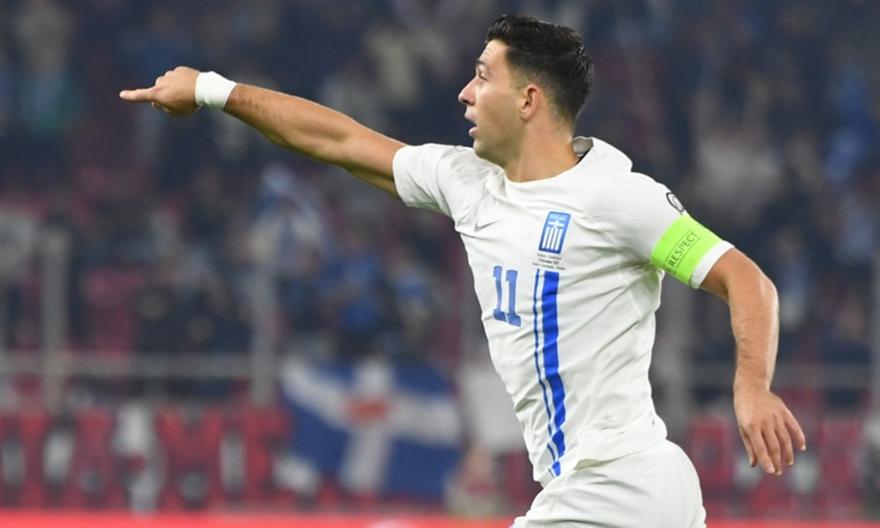 Μπροστά από νωρίς κόντρα στη Σκωτία με Μπακασέτα η Εθνική