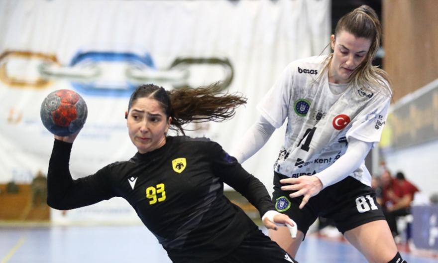 Ήττα και αποκλεισμός για την ΑΕΚ από την Μπούρσα στο EHF Cup