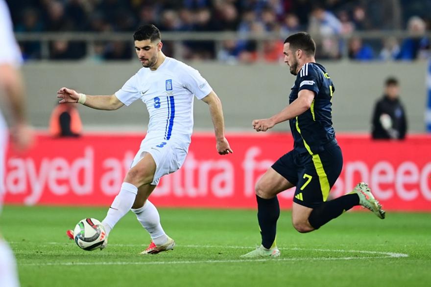 Η αναμέτρηση της «γαλανόλευκης» στο Φάληρο: Ελλάδα-Σκωτία 3-2