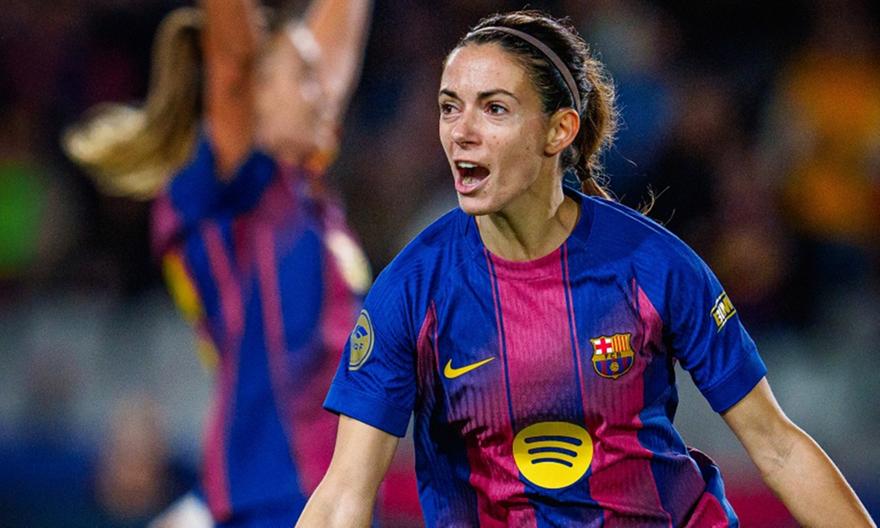 Διέλυσαν τη Ρεάλ με τεσσάρα οι γυναίκες της Μπαρτσελόνα!