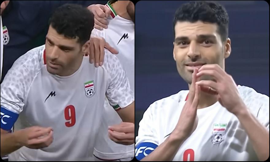 Πρώτα ηγετική ομιλία, μετά πέναλτι και πρόκριση με Ταρέμι για το Ιράν