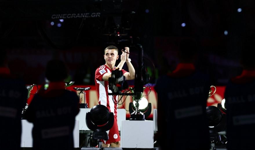 Ένας Star Boy και ο Ολυμπιακός σε… άλλο level!