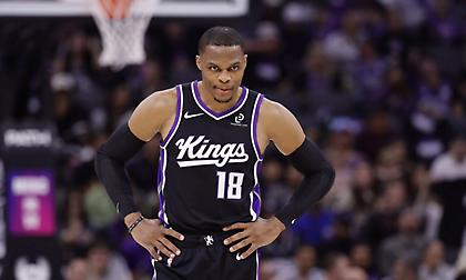 «Ουρανοκατέβατο» triple-double για τον Γουέστμπρουκ - Πήρε το 10ο ριμπάουντ σε νεκρό χρόνο!