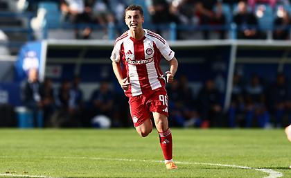 «Είμαστε πολύ περήφανοι για εσένα»: Τα συγχαρητήρια του Ολυμπιακού σε Μουζακίτη!