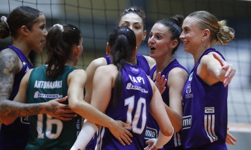 Παρέμεινε αήττητος ο Παναθηναϊκός στο τάι μπρέικ, νίκες για ΑΟ Θήρας και Θέτιδα