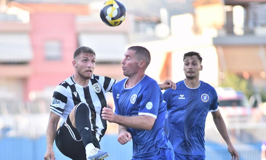 ΠΑΟΚ Β-Νίκη Βόλου