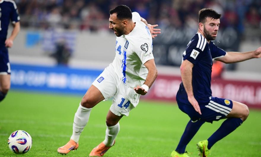 Οι μεγάλες χαμένες ευκαιρίες της Εθνικής με Τζόλη και Παυλίδη