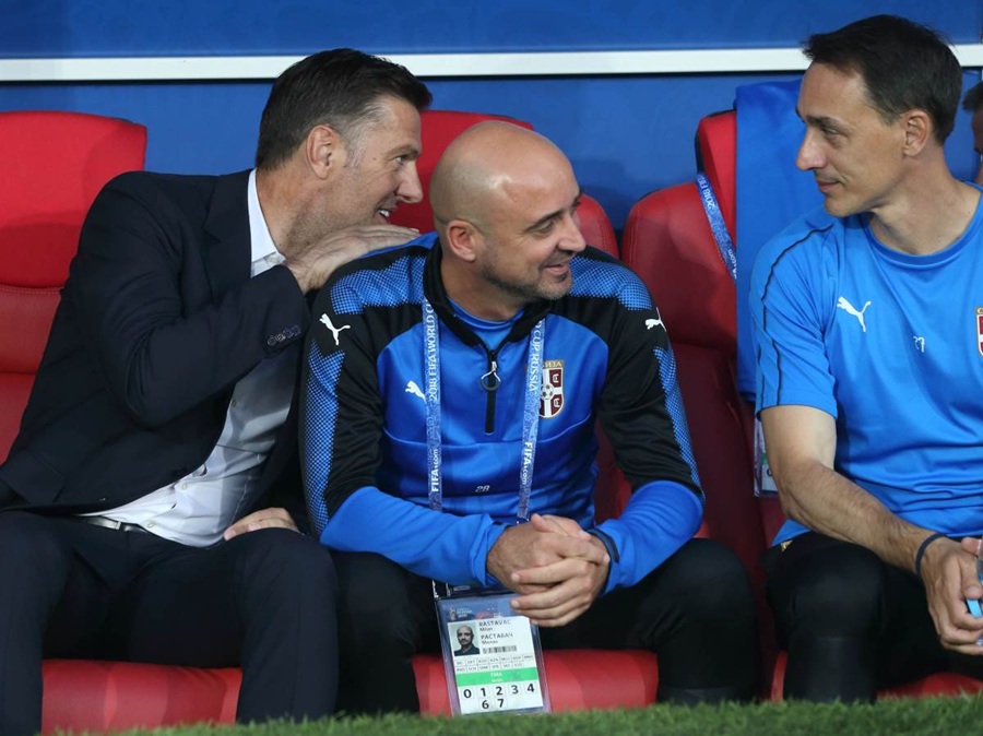 Μίλαν Ράσταβατς: «Έχω ζήσει από κοντά Μουντιάλ, τελικό Κυπέλλου και τον πόλεμο στη Σερβία»