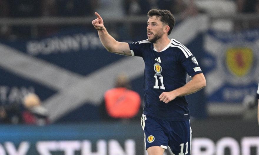 Η Σκωτία μείωσε σε 3-2 με δύο γκολ σε πέντε λεπτά