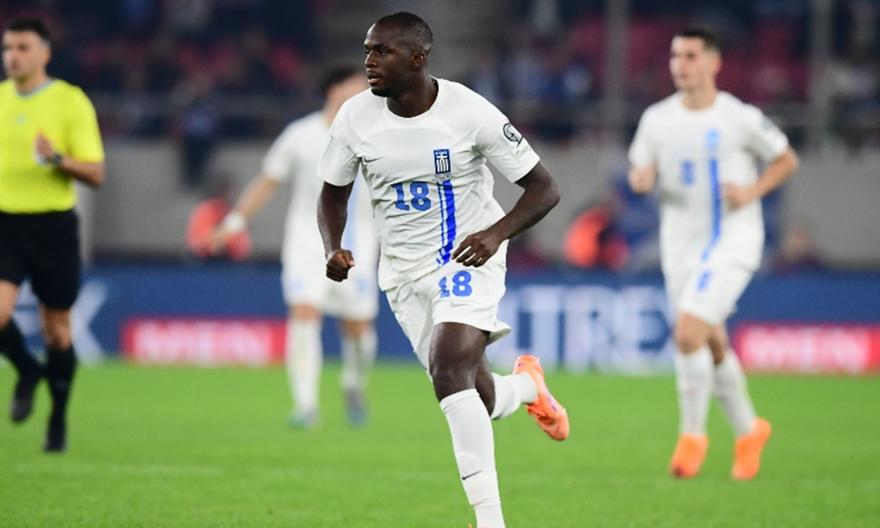 «Ένα παιδικό όνειρο που έγινε πραγματικότητα»: Η ανάρτηση της Κηφισιάς για το ντεμπούτο του Τεττέη με την Εθνική Ελλάδος