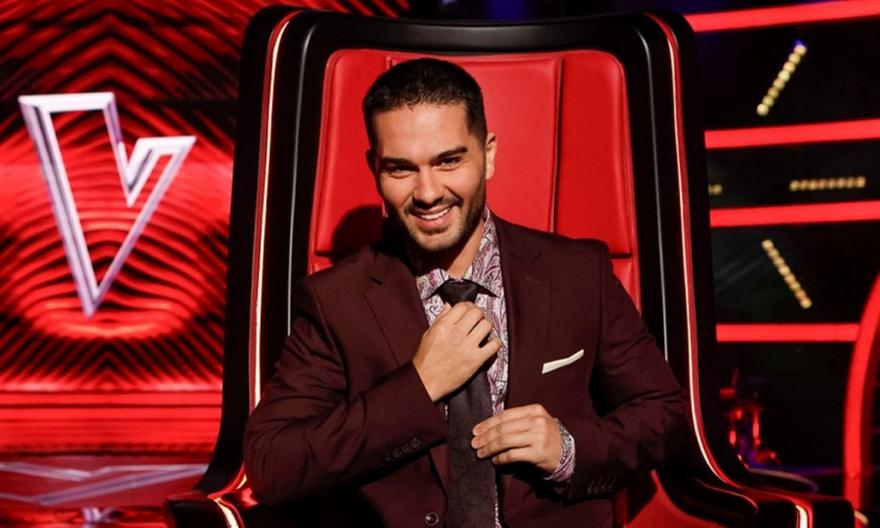 Χρήστος Μάστορας: Η απίθανη έκπληξη για τα γενέθλιά του στο πλατό του The Voice