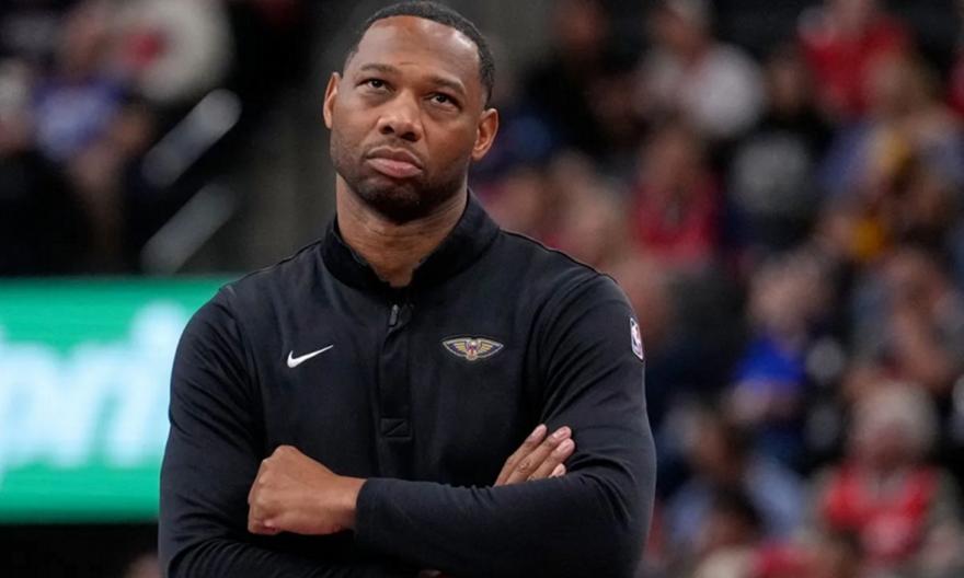 Αλλαγή προπονητή στους Πέλικανς: Απέλυσαν τον Γουίλι Γκριν