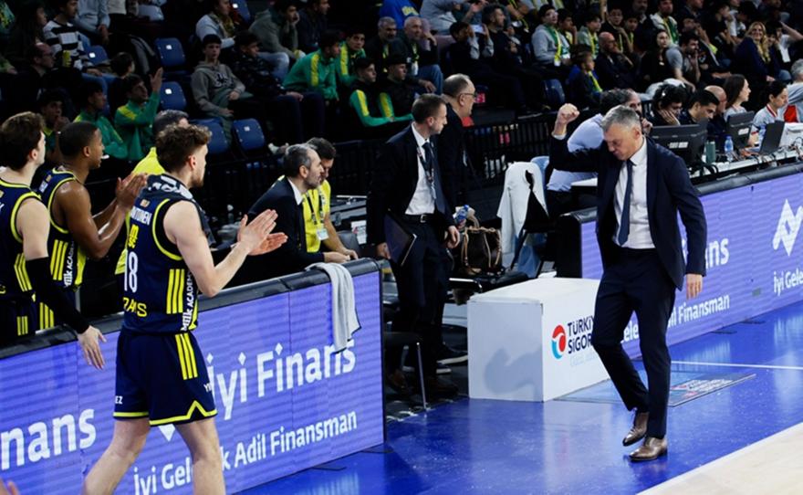 Πέρασε από την έδρα της Ερόκσπορ η ανεβασμένη Φενέρ και παραμένει αήττητη το Νοέμβριο