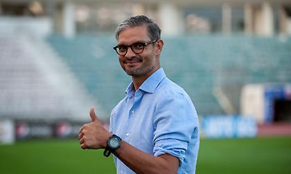 Χαριστέας: «Στόχος μας να πάμε ακόμη πιο ψηλά την Κηφισιά»