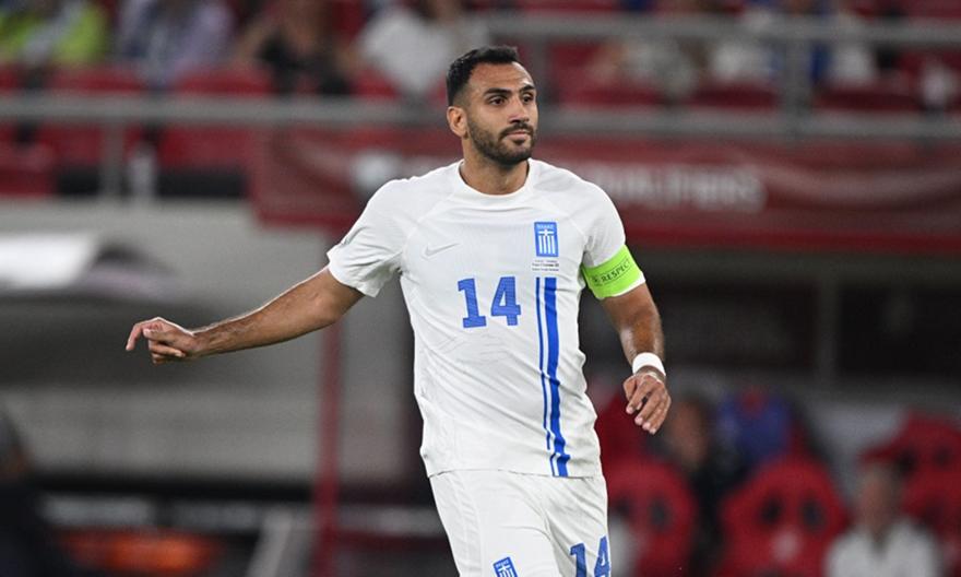 Χωρίς Παυλίδη και Γιαννούλη κόντρα στη Λευκορωσία η Εθνική