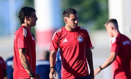 Νικολακόπουλος:  «Ευχάριστα τα νέα από το ιατρικό δελτίο στον Ολυμπιακό ενόψει Ατρομήτου και Ρεάλ»