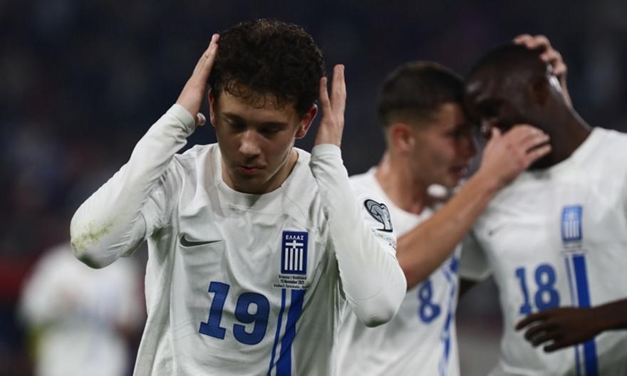 Εθνική για να χαμογελάς, αλλά και να τραβάς τα… μαλλιά σου