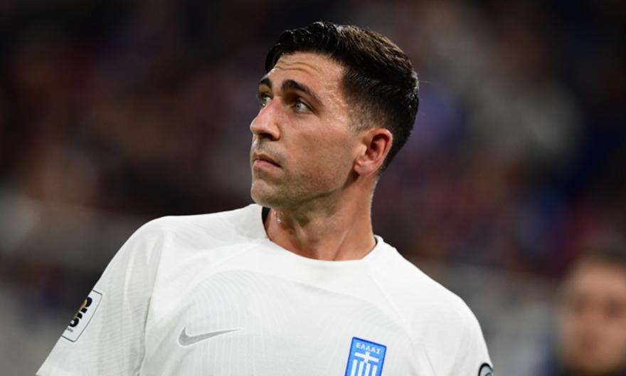 Αποβλήθηκε με δεύτερη κίτρινη και χάνει Λευκορωσία ο Μπακασέτας