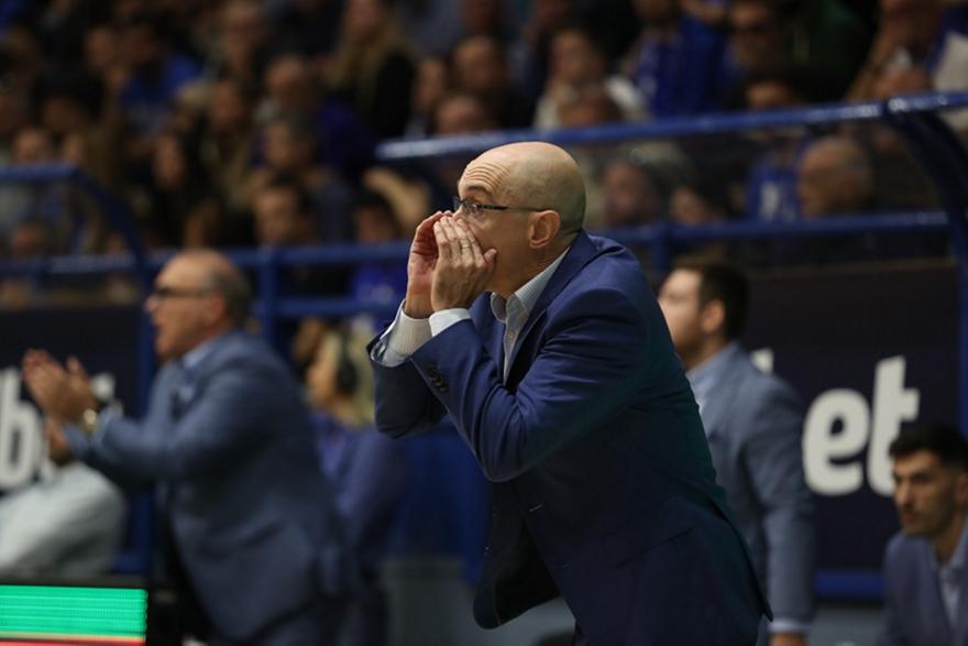 Καράσκο: «Το βασικό πρόβλημα ήταν το αμυντικό ριμπάουντ - Δεν ξέρω αν θα πάρουμε παίκτη»