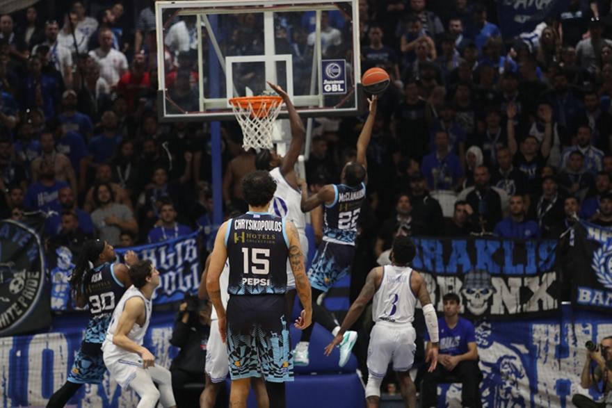 «Καθάρισε» τον Κολοσσό με σούπερ άμυνα ο Ηρακλής