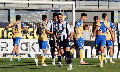 Διατηρήθηκε στην κορυφή με σωτήρα Ντουρμισάι ο Ηρακλής