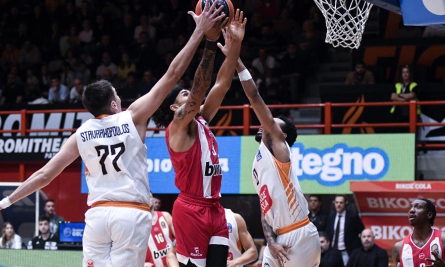 Προμηθέας-Ολυμπιακός (4η περίοδος)