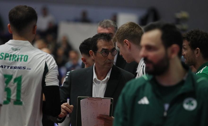 Πέρασε και από το «Ζηρίνειο» ο απόλυτος Παναθηναϊκός