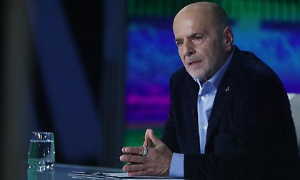 Αλαφούζος: «Στόχος μου το πρωτάθλημα, το νέο γήπεδο και οι προπονητικές εγκαταστάσεις»