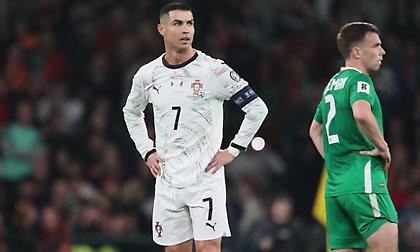 Στις δύο «9άρες» της Πορτογαλίας ο Ρονάλντο δεν αγωνίστηκε ούτε λεπτό!