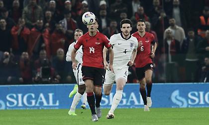 Αλβανία-Αγγλία