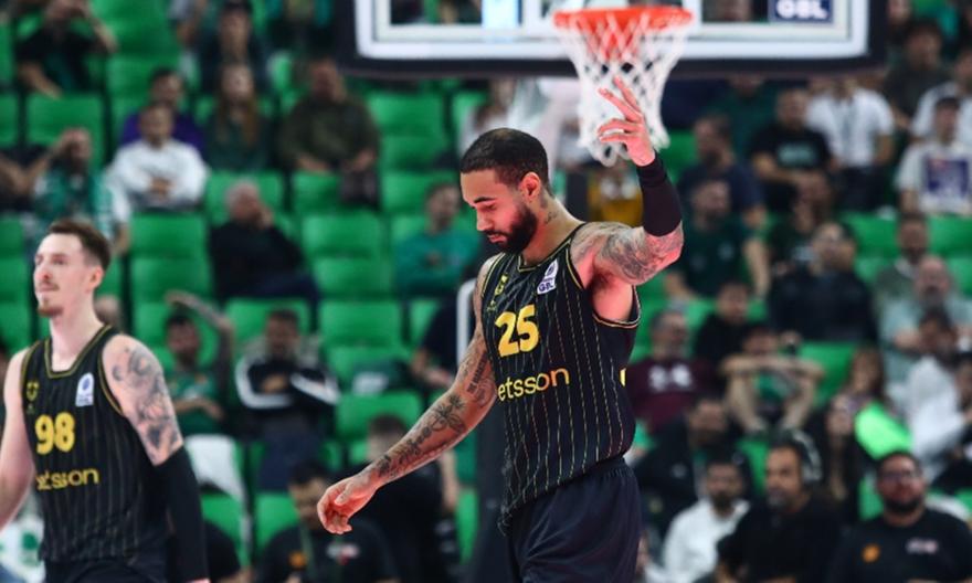 Τρίποντη καταιγίδα από τον Άρη στη δεύτερη περίοδο και στο +10 κόντρα στον Παναθηναϊκό AKTOR