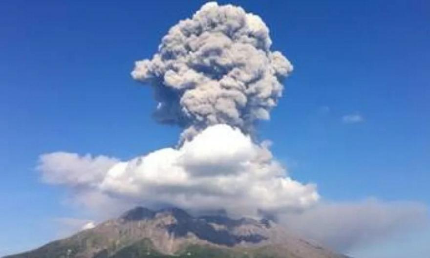 Ιαπωνία: Εξερράγη το ηφαίστειο Σακουρατζίμα στην Ιαπωνία - Ακυρώθηκαν πτήσεις