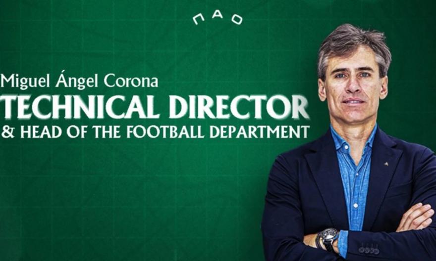 Αλαφούζος: «Υψηλού επιπέδου σύμβουλος ο Μπαλντίνι - Την Τρίτη στην Αθήνα για τον Παναθηναϊκό ο Κορόνα»