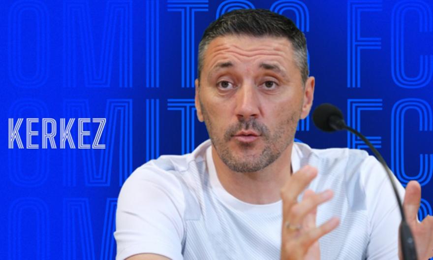 Ατρόμητος: Live streaming η παρουσίαση του Ντούσαν Κέρκεζ